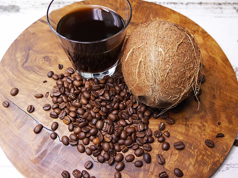 dubisst® - Rezept: Kokos Kaffee