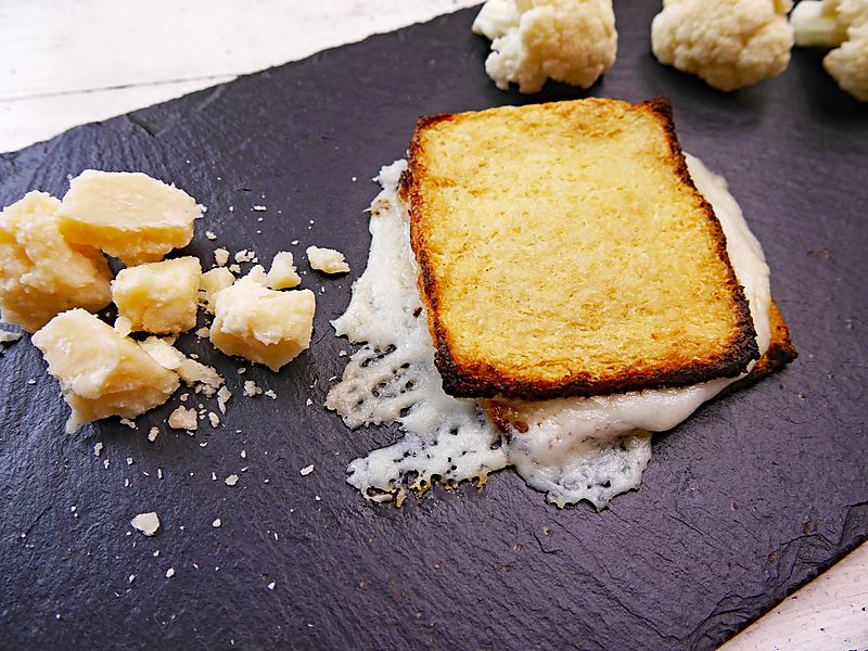 dubisst® - Rezept: Käse Toast
