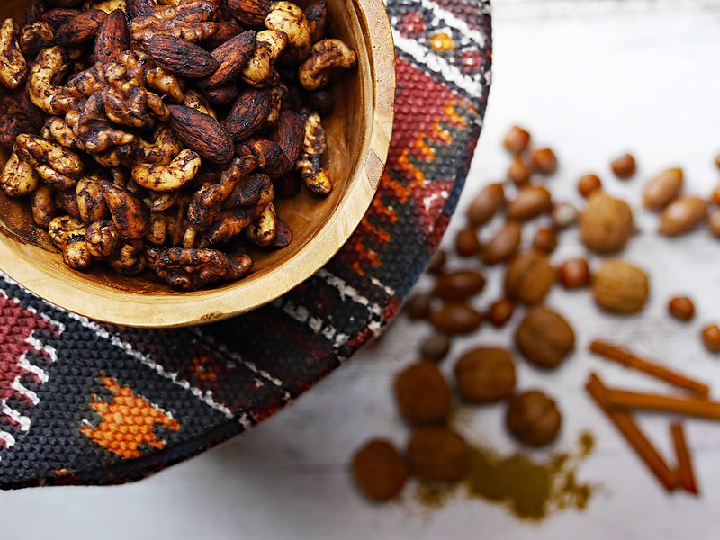 dubisst® - Rezept: Orientalische Nüsse