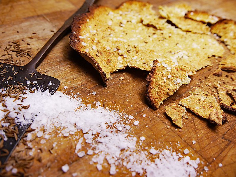 Schüttel ein Brot