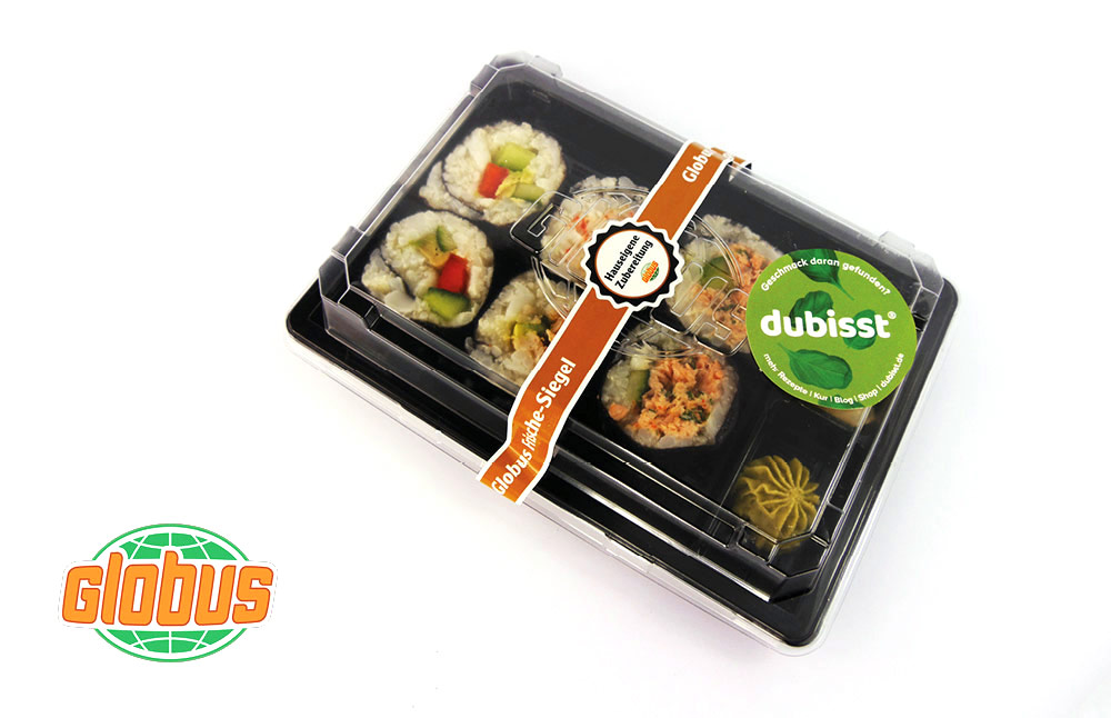 dubisst® - Low Carb Sushi & Globus
